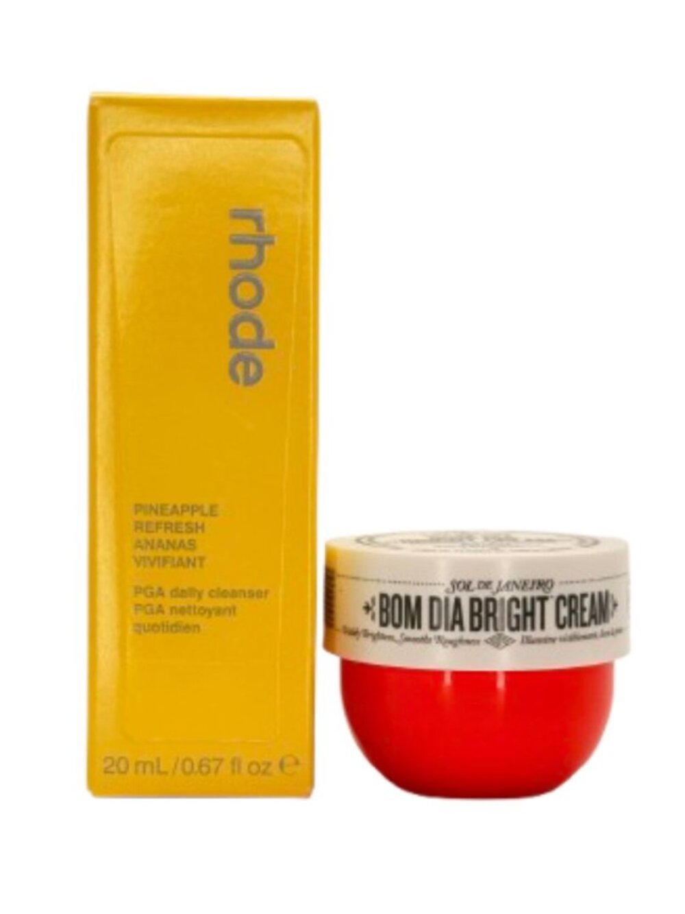 Clean Girl Essentials (Rhode + Sol de Janeiro)